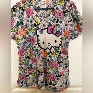 Hello Kitty Scrub Top
